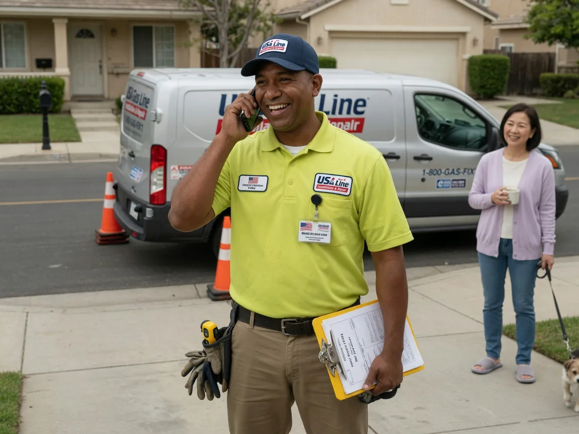 Gas Line Installation Mount Summit, IN FAQs