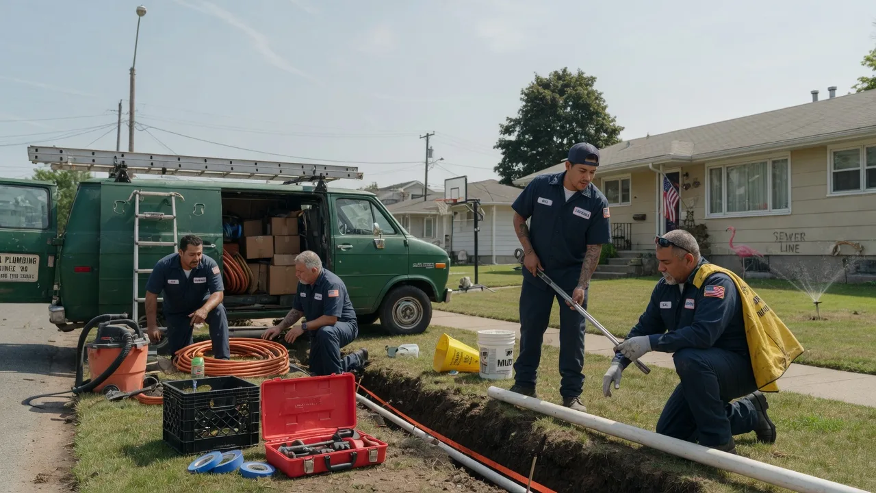 Gas Line Installation in Mount Summit, IN near me
